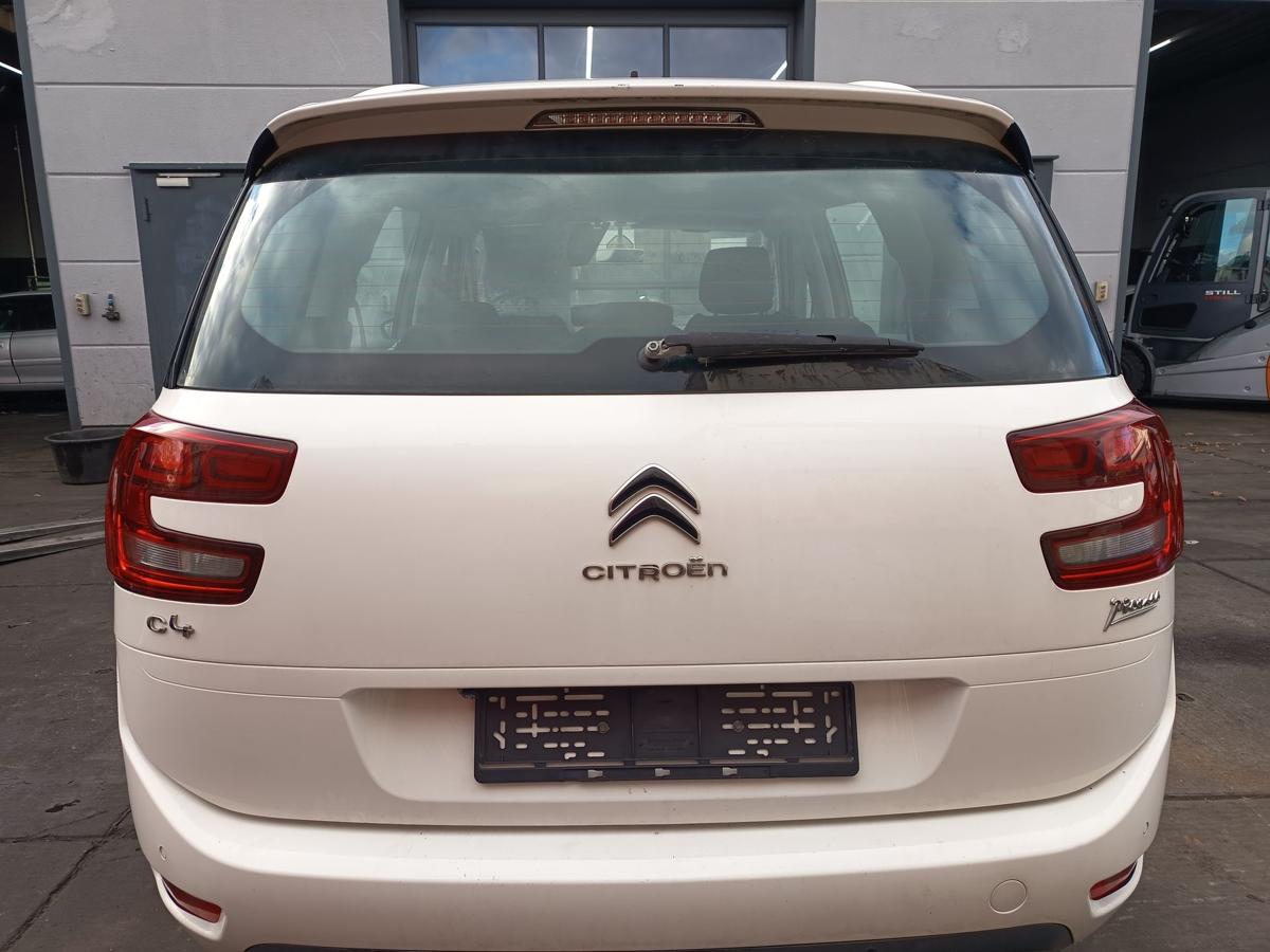Citroen C4 II 2 Picasso SpaceTourer orig Heckklappe mit Scheibe EWP weiß Bj 2018